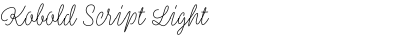 Kobold Script Light